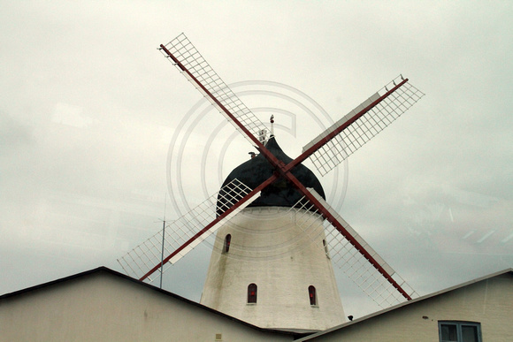 Bornholm, Gudhjem, Windmill1044751a