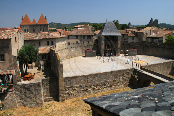 Carcassonne, Bldgs f Chateau1033338a