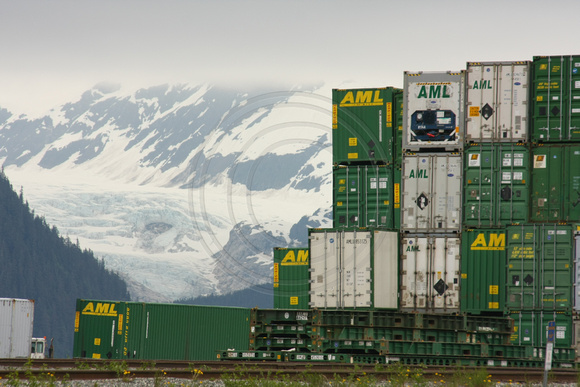 Whittier, Billings Glacier, Containers0819039