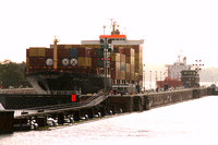 Kiel Canal, Baltic Sea Locks1049176a