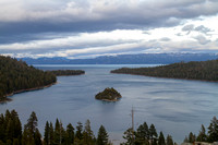 Lake Tahoe, Emerald Bay140-9109