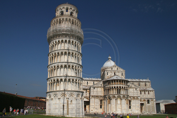 Pisa, Leaning Tower and Duomo1031286a