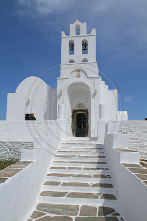 Sifnos, Panayia Chryssopigi Monastery V1016814