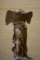 Paris, Louvre, Winged Victory V0940464
