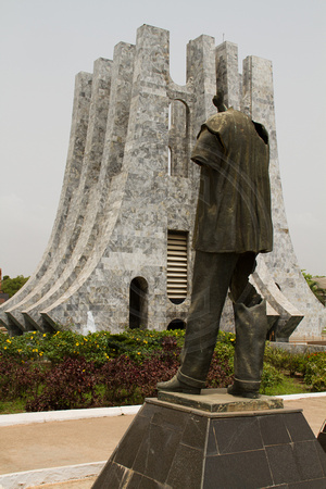 Accra, Kwame Nkrumas Memorial Park V120-5102