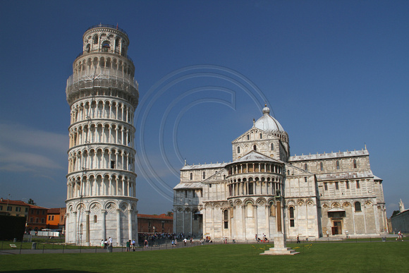 Pisa, Leaning Tower and Duomo1031292a
