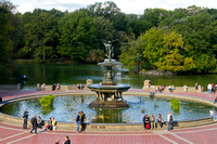 New York City, Central Park, Bethesda Fountain112-2666