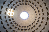 Rome, Pantheon, Ceiling150 -9322