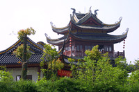 Nanhu Canal, Temple020412-7721