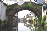 Suzhou, Grand Canal, Bridges020412-7761a