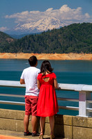 Lk Shasta Dam V141-1087