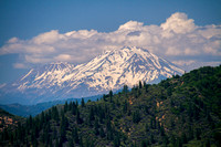 Mt Shasta, f Lk Shasta Dam141-1090