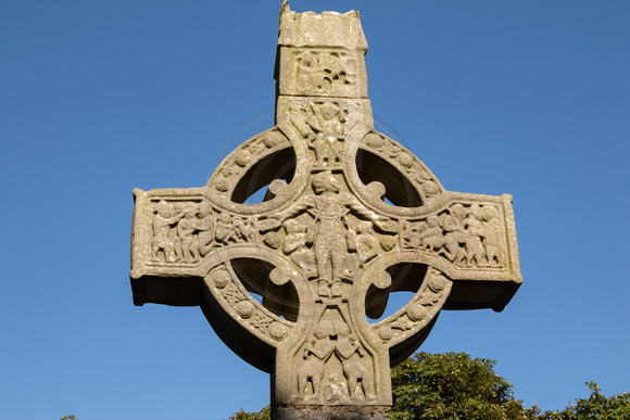 Louth, Drogheda, Monasterboice, Celtic Cross181-1155