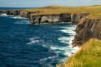Clare, Loop Head Lighthouse, Cliffs181-2917