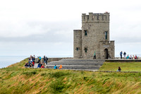 Clare, Cliffs of Moher, OBrians Tower181-2711