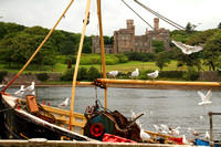 Stornoway, Castle, Boat1039790a