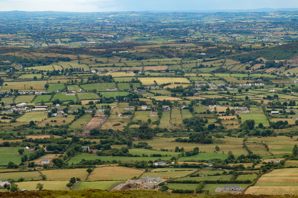 Armagh, Slieve Gullian, View181-1434