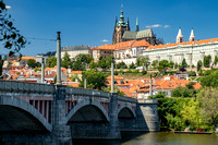Prague, Vltava R, Castle181-0404