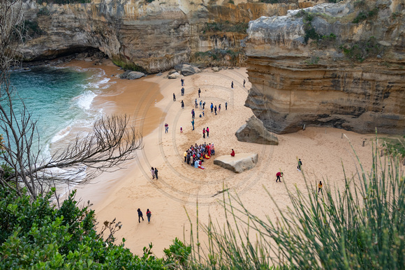 Port Campbell NP, Cove191-1525