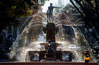 Sydney, Hyde Park, Archibald Fountain191-0977