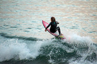 Sydney, Manly Beach. Surfer191-0902