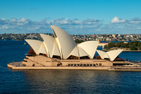 Sydney, Opera House f Harbour Br191-0800