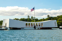 Oahu, Honolulu, Pearl Harbor National Memorial, USS Arizona170-9538