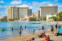 Oahu, Honolulu, Waikiki Beach170-9504