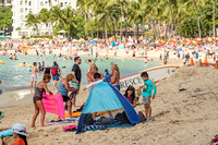 Oahu, Honolulu, Waikiki Beach170-9506