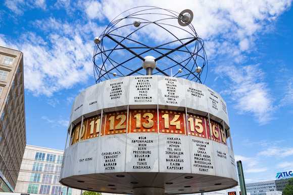 Berlin, Alexanderplatz, World Clock181-0975