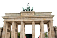 Berlin, Brandenburg Gate181-0850