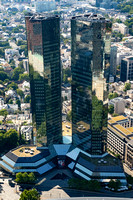 Frankfurt, Main Tower, View V181-0217