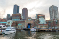 Boston, Skyline f Harbor191-2911