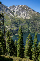 Lake Tahoe, Emerald Bay V170-7075