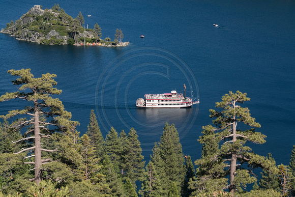 Lake Tahoe, Emerald Bay170-7104