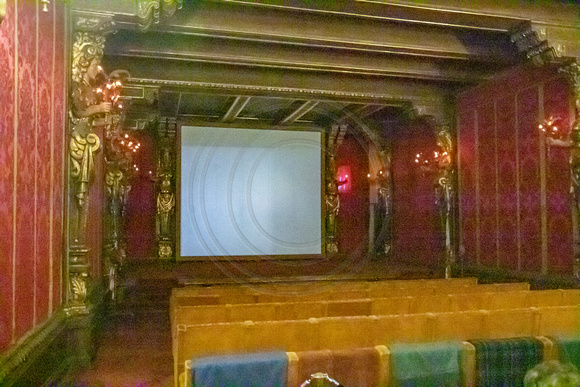 San Simeon, Hearst Castle, Theater182-0028