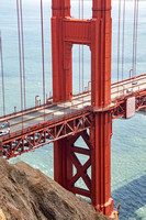 San Francisco, Golden Gate Br V170-3533