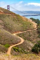 San Francisco, Golden Gate Br V170-3495