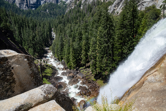 Yosemite NP, Mist Trail, Vernal Falls191-2748