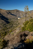 Yosemite NP, Hetch Hetchy, Dam V182-0250