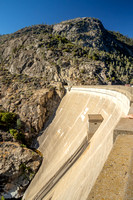 Yosemite NP, Hetch Hetchy, Dam V182-0237