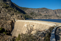 Yosemite NP, Hetch Hetchy, Dam182-0233