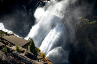 Yosemite NP, Hetch Hetchy, Dam182-0239