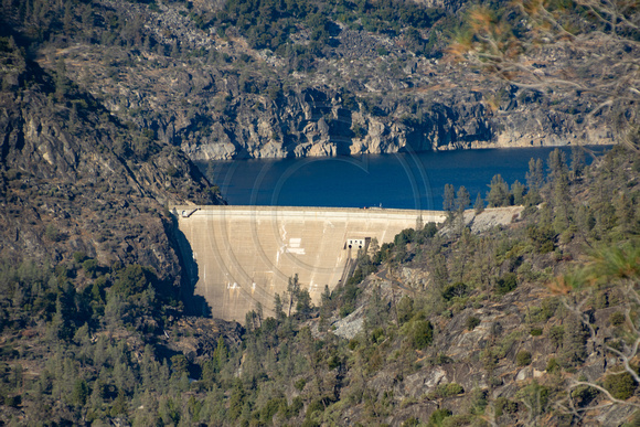 Yosemite NP, Hetch Hetchy, Dam182-0247