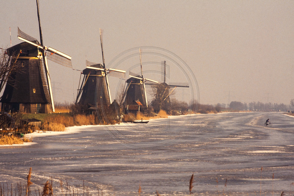Kinderdijk, Windmills S -9847