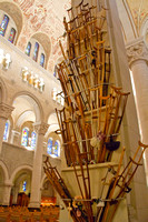 St Anne de Beaupre, Basilica, Int, Crutches V112-2045