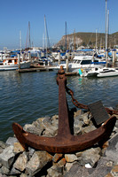 Ensenada, Harbor, Anchor V1115426