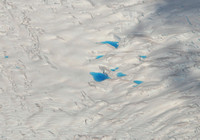 Chugach SP, Glacial Ponds, Aerial View0577025a