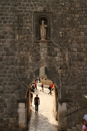 Dubrovnik, Pile Gate V1020316
