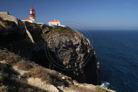 Algarve, Cape St Vincent, Lighthouse1035352
